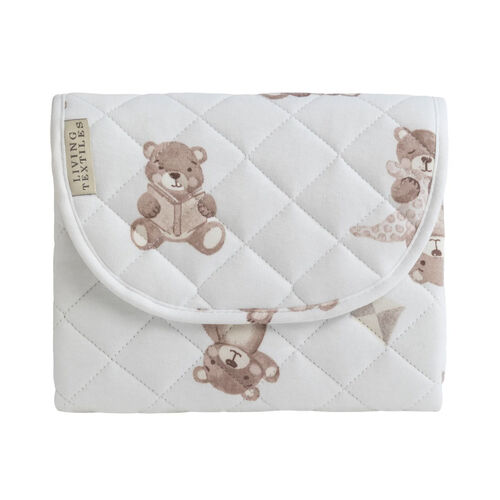 Living Textiles Foldable Waterproof Travel Change Mat